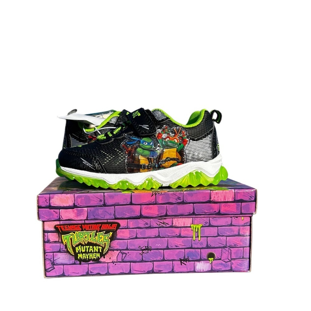 Nickelodeon Ninja Turtle Light up Sneakers